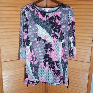 Christopher & Banks 3/4 Sleeve Blouse
